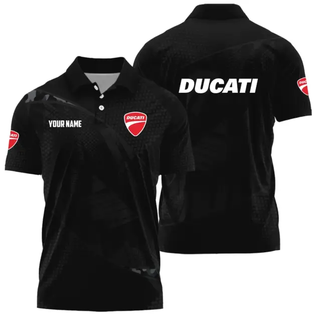 Ducati Exclusive Polo Shirt OSMTBPLTS121112DCZ - Ducati Polo Shirt