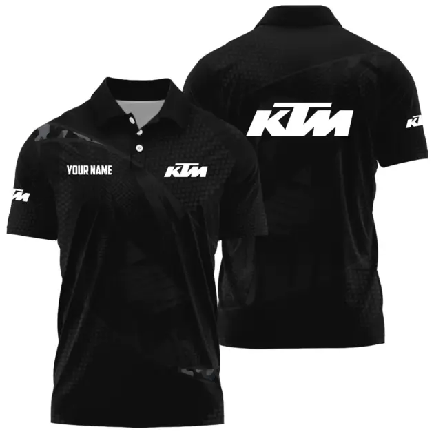 KTM Exclusive Polo Shirt OSMTBPLTS121112KTMZ - KTM Polo Shirt