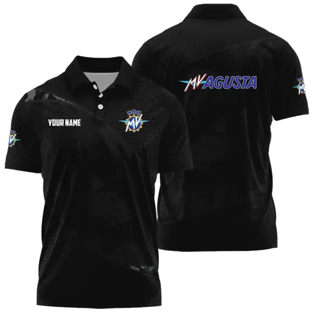 MV Agusta Exclusive Polo Shirt OSMTBPLTS121112MAZ - MV Agusta Polo Shirt