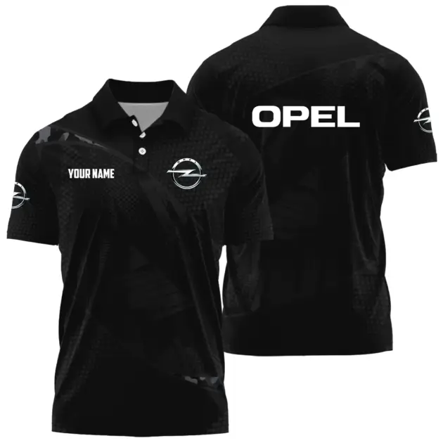 Opel Exclusive Polo Shirt OSMTBPLTS121112OPEZ - Opel Polo Shirt