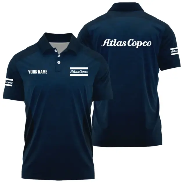 Atlas Copco Exclusive Polo Shirt OUEPPLTS301201ACZ - Atlas Copco Polo Shirt