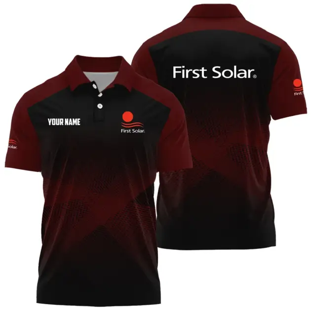 First Solar Exclusive Polo Shirt OUEPPLTS301202FSZ - First Solar Polo Shirt