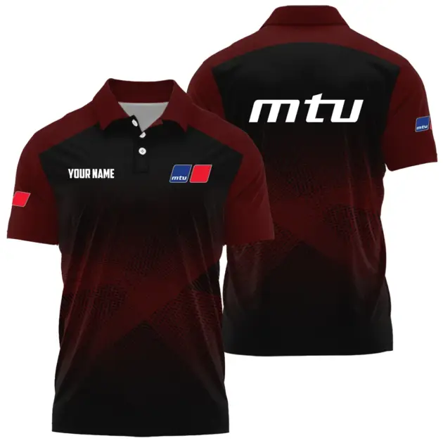 MTU Exclusive Polo Shirt OUEPPLTS301202MTZ - MTU Polo Shirt