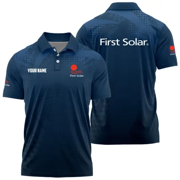 First Solar Exclusive Polo Shirt OUEPPLTS301207FSZ - First Solar Polo Shirt