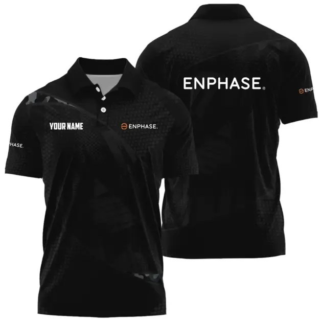 Enphase Energy Exclusive Polo Shirt OUEPPLTS301212EEZ - Enphase Energy Polo Shirt