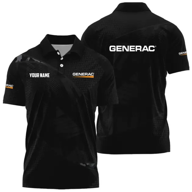 Generac Exclusive Polo Shirt OUEPPLTS301212GNZ - Generac Polo Shirt