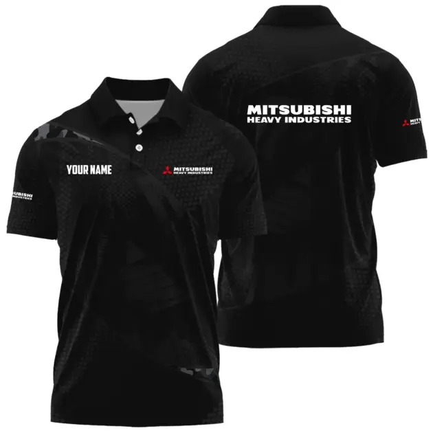 Mitsubishi Heavy Industries Exclusive Polo Shirt OUEPPLTS301212MHZ - Mitsubishi Heavy Industries Polo Shirt