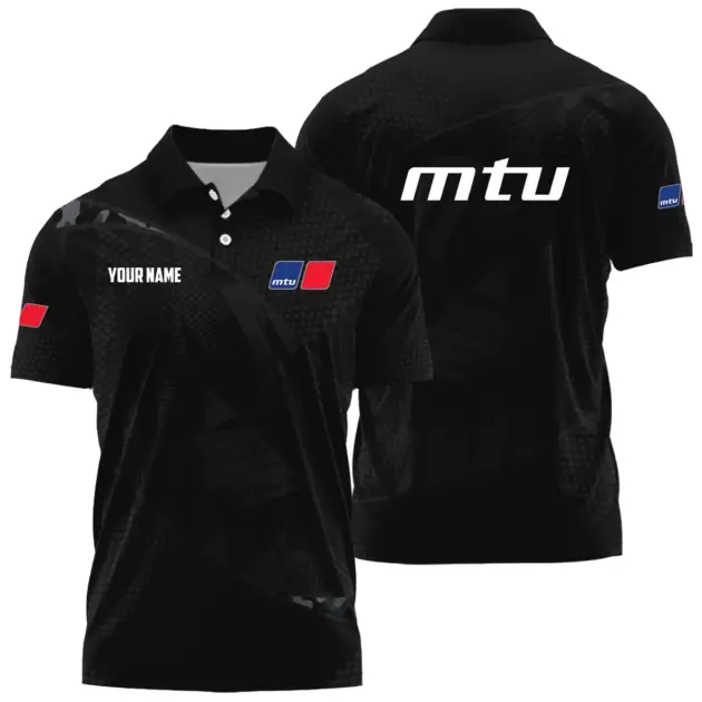 MTU Exclusive Polo Shirt OUEPPLTS301212MTZ - MTU Polo Shirt