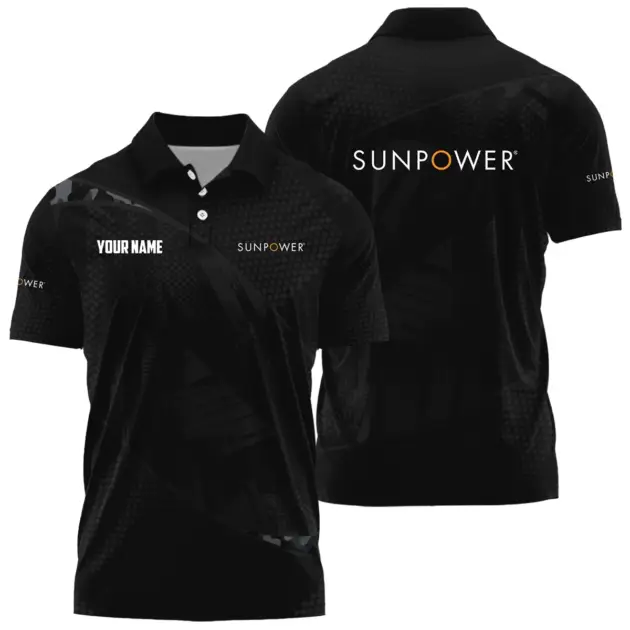 SunPower Exclusive Polo Shirt OUEPPLTS301212SPZ - SunPower Polo Shirt