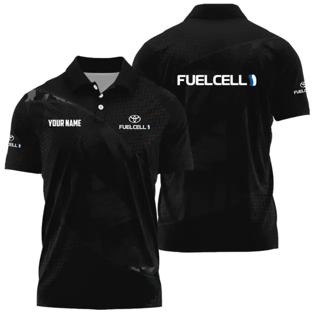Toyota Fuel Cell Systems Exclusive Polo Shirt OUEPPLTS301212TFZ - Toyota Fuel Cell Systems Polo Shirt