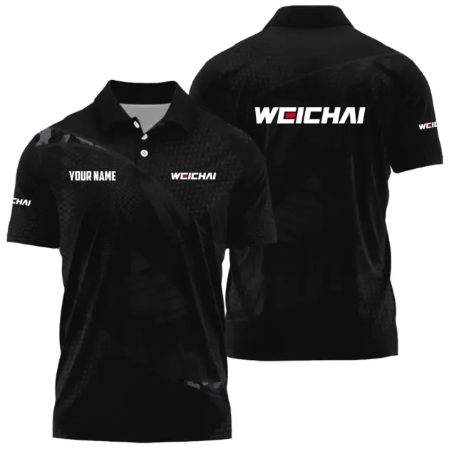 Weichai Power Exclusive Polo Shirt OUEPPLTS301212WPZ - Weichai Power Polo Shirt