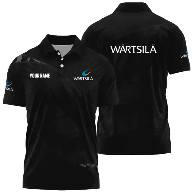 Wärtsilä Exclusive Polo Shirt OUEPPLTS301212WRZ - Wärtsilä Polo Shirt