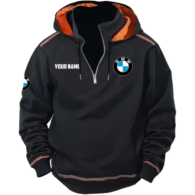 BMW Exclusive Tactical Hooded Sweatshirt OUFACBHS0819BMWZ - BMW Sweatshirt