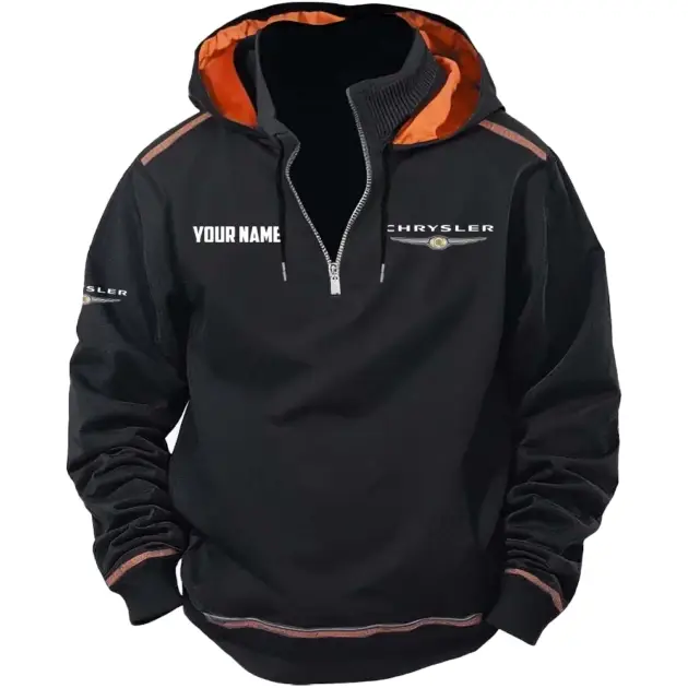 Chrysler Exclusive Tactical Hooded Sweatshirt OUFACBHS0819CSZ - Chrysler Sweatshirt