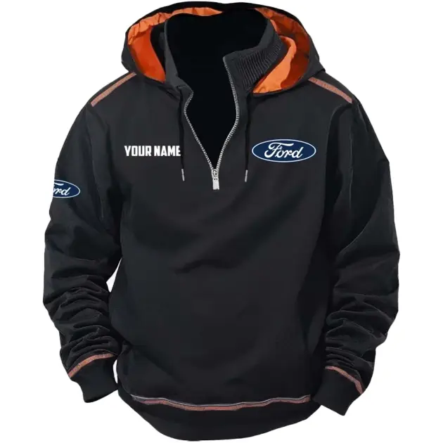 Ford Exclusive Tactical Hooded Sweatshirt OUFACBHS0819F1Z - Ford Sweatshirt