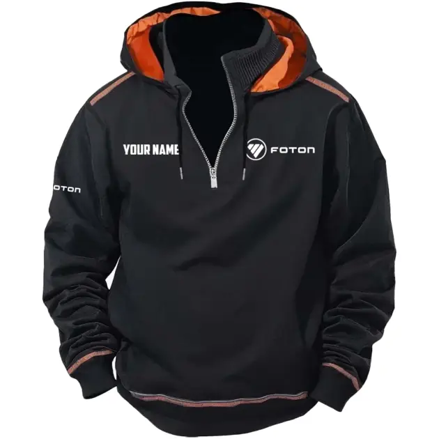 Foton Exclusive Tactical Hooded Sweatshirt OUFACBHS0819FOZ - Foton Sweatshirt