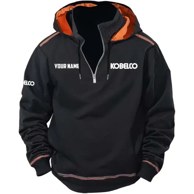 Kobelco Exclusive Tactical Hooded Sweatshirt OUFACBHS0819KEZ - Kobelco Sweatshirt