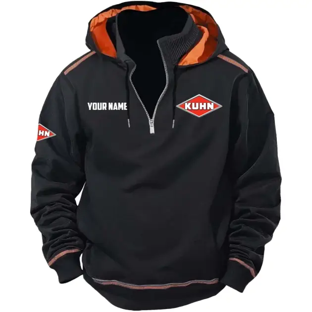 Kuhn Exclusive Tactical Hooded Sweatshirt OUFACBHS0819KNZ - Kuhn Sweatshirt