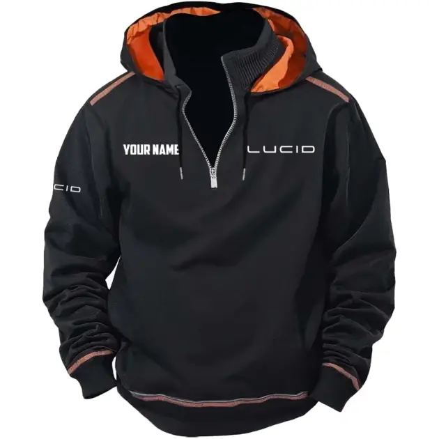 Lucid Exclusive Tactical Hooded Sweatshirt OUFACBHS0819LUCZ - Lucid Sweatshirt