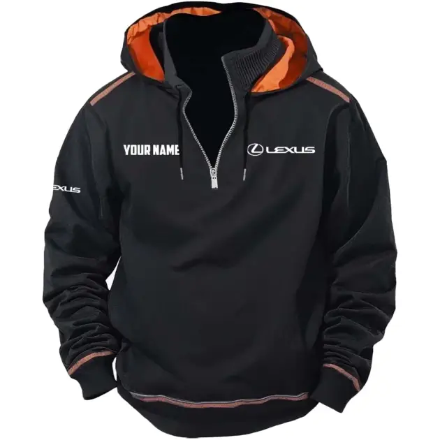 Lexus Exclusive Tactical Hooded Sweatshirt OUFACBHS0819LXZ - Lexus Sweatshirt