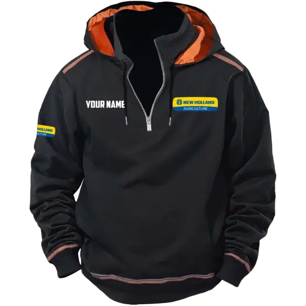 New Holland Exclusive Tactical Hooded Sweatshirt OUFACBHS0819NHZ - New Holland Sweatshirt