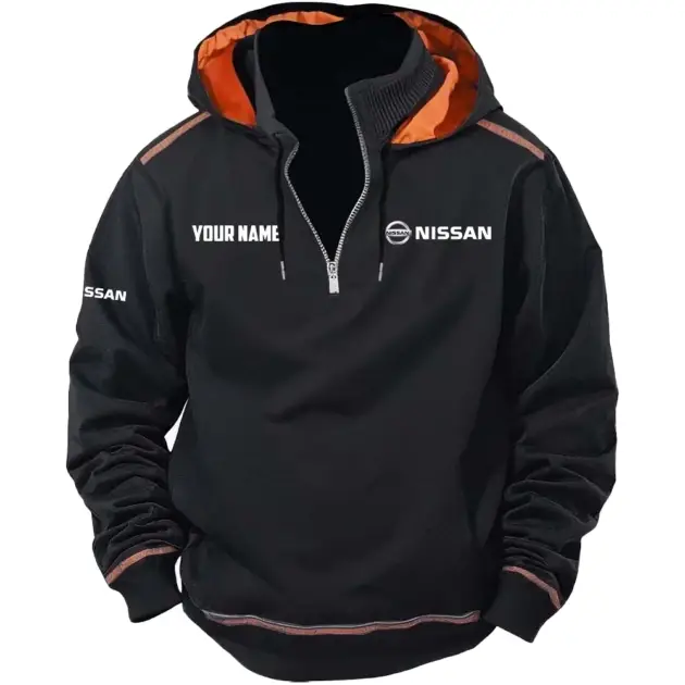 Nissan Exclusive Tactical Hooded Sweatshirt OUFACBHS0819NIZ - Nissan Sweatshirt
