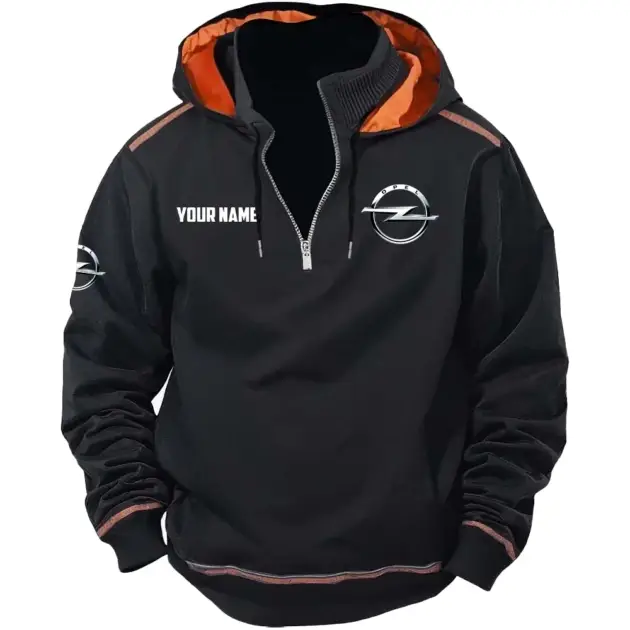 Opel Exclusive Tactical Hooded Sweatshirt OUFACBHS0819OPEZ - Opel Sweatshirt
