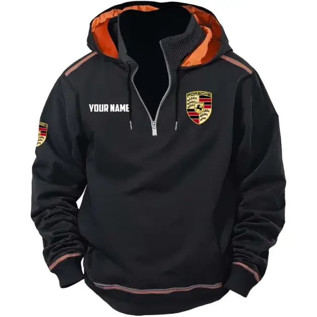Porsche Exclusive Tactical Hooded Sweatshirt OUFACBHS0819POSZ - Porsche Sweatshirt