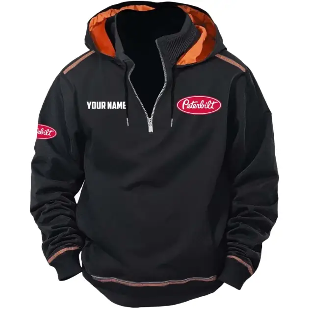 Peterbilt Exclusive Tactical Hooded Sweatshirt OUFACBHS0819PTZ - Peterbilt Sweatshirt