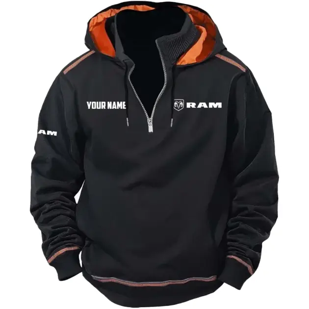 Ram Exclusive Tactical Hooded Sweatshirt OUFACBHS0819RMZ - Ram Sweatshirt