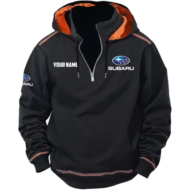 Subaru Exclusive Tactical Hooded Sweatshirt OUFACBHS0819SUZ - Subaru Sweatshirt