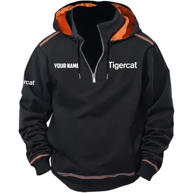 Tigercat Exclusive Tactical Hooded Sweatshirt OUFACBHS0819TRZ - Tigercat Sweatshirt