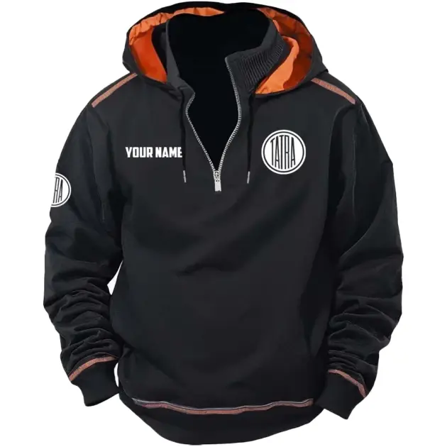 Tatra Trucks Exclusive Tactical Hooded Sweatshirt OUFACBHS0819TTZ - Tatra Trucks Sweatshirt