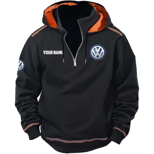 Volkswagen Exclusive Tactical Hooded Sweatshirt OUFACBHS0819VWZ - Volkswagen Sweatshirt