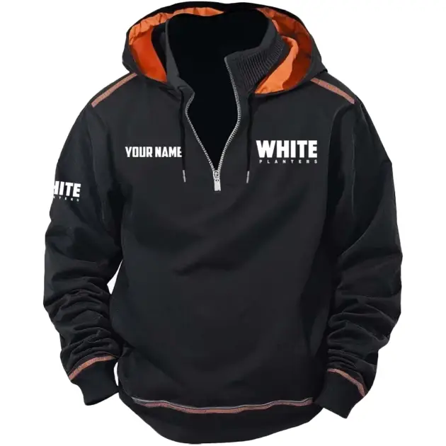 Grey Planters Exclusive Tactical Hooded Sweatshirt OUFACBHS0819WPZ - Grey Planters Sweatshirt