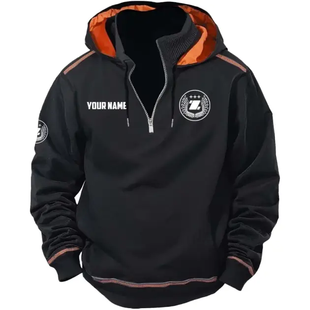 Zimmer Exclusive Tactical Hooded Sweatshirt OUFACBHS0819ZMZ - Zimmer Sweatshirt