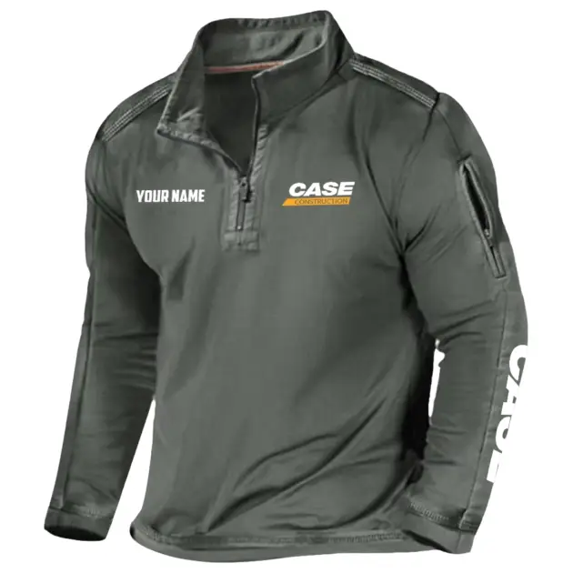 Case Construction Exclusive Tactical Outdoor Sweatshirt OUFAH1300819CCZ - Case Construction Sweatshirt
