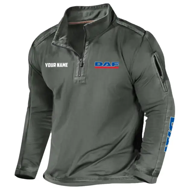 DAF Trucks Exclusive Tactical Outdoor Sweatshirt OUFAH1300819DAZ - DAF Trucks Sweatshirt