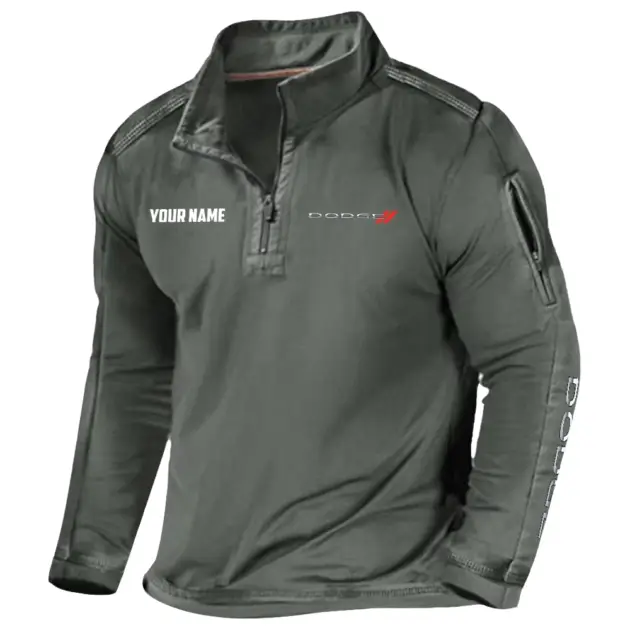 Dodge Exclusive Tactical Outdoor Sweatshirt OUFAH1300819DDZ - Dodge Sweatshirt