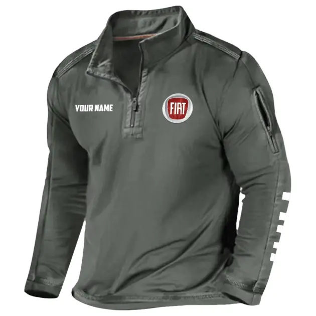Fiat Exclusive Tactical Outdoor Sweatshirt OUFAH1300819FTZ - Fiat Sweatshirt