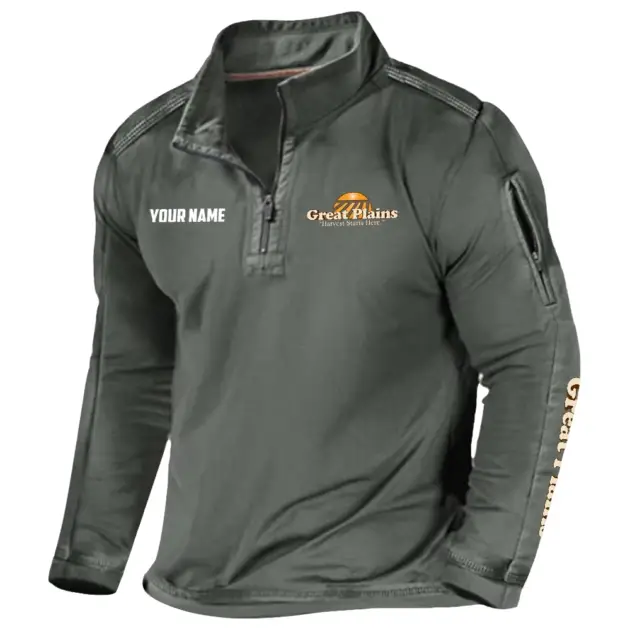 Great Plains Exclusive Tactical Outdoor Sweatshirt OUFAH1300819GPZ - Great Plains Sweatshirt