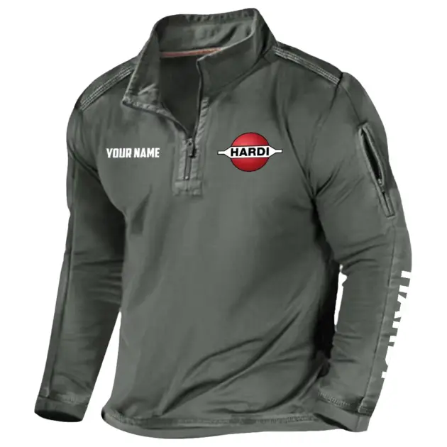 Hardi Exclusive Tactical Outdoor Sweatshirt OUFAH1300819HAZ - Hardi Sweatshirt