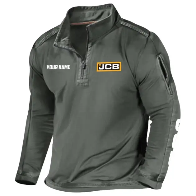 JCB Agriculture Exclusive Tactical Outdoor Sweatshirt OUFAH1300819JAZ - JCB Agriculture Sweatshirt