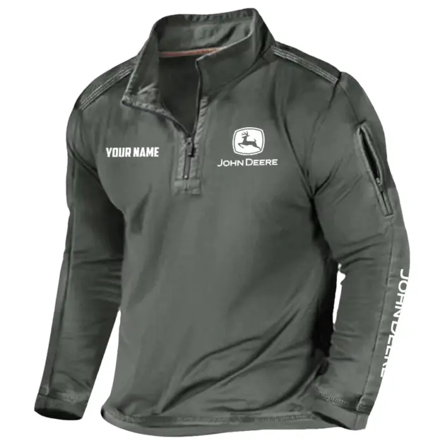 John Deere Exclusive Tactical Outdoor Sweatshirt OUFAH1300819JDZ - John Deere Sweatshirt