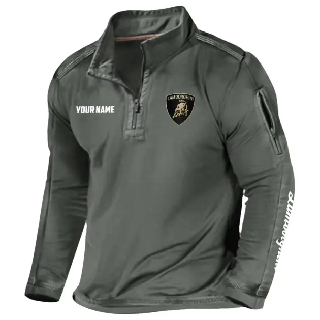 Lamborghini Exclusive Tactical Outdoor Sweatshirt OUFAH1300819LBGZ - Lamborghini Sweatshirt