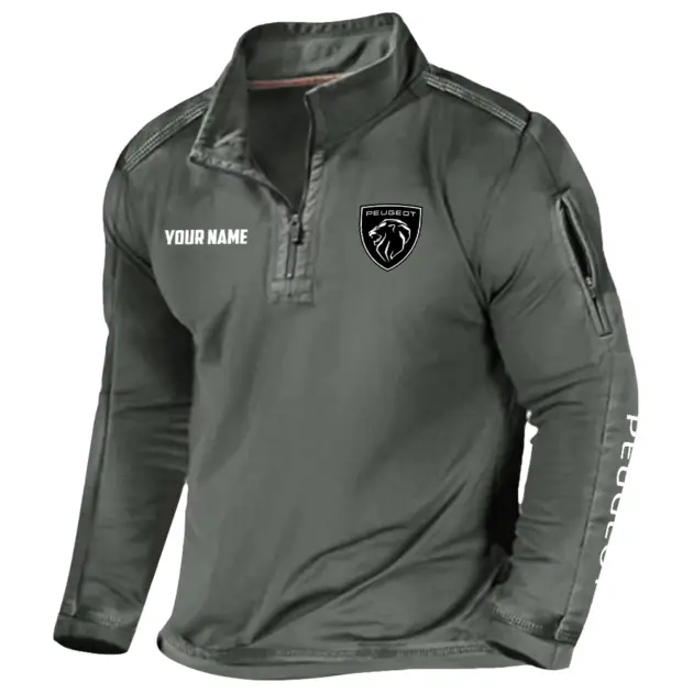 Peugeot Exclusive Tactical Outdoor Sweatshirt OUFAH1300819PGTZ - Peugeot Sweatshirt