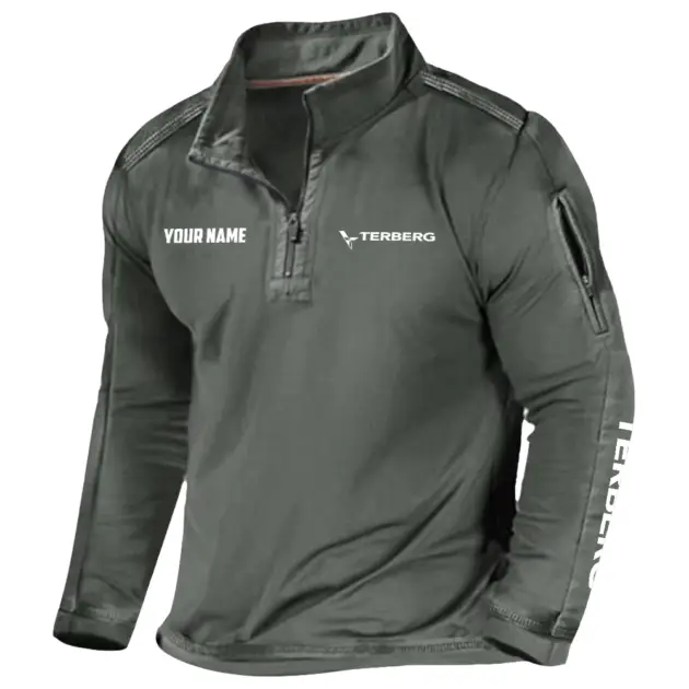Terberg Exclusive Tactical Outdoor Sweatshirt OUFAH1300819TBZ - Terberg Sweatshirt