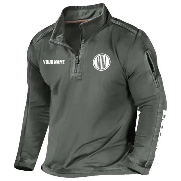 Tatra Trucks Exclusive Tactical Outdoor Sweatshirt OUFAH1300819TTZ - Tatra Trucks Sweatshirt