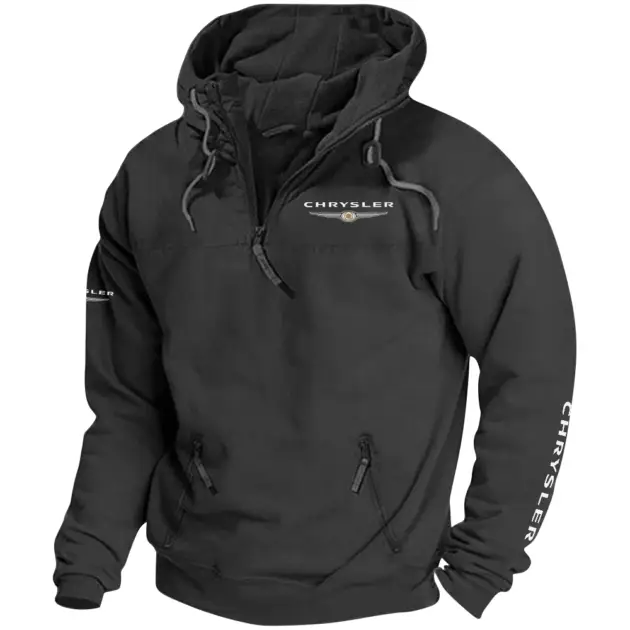 Chrysler Exclusive Tactical Quarterzip Hoodie OUFAH1880819CSZ - Chrysler Hoodie