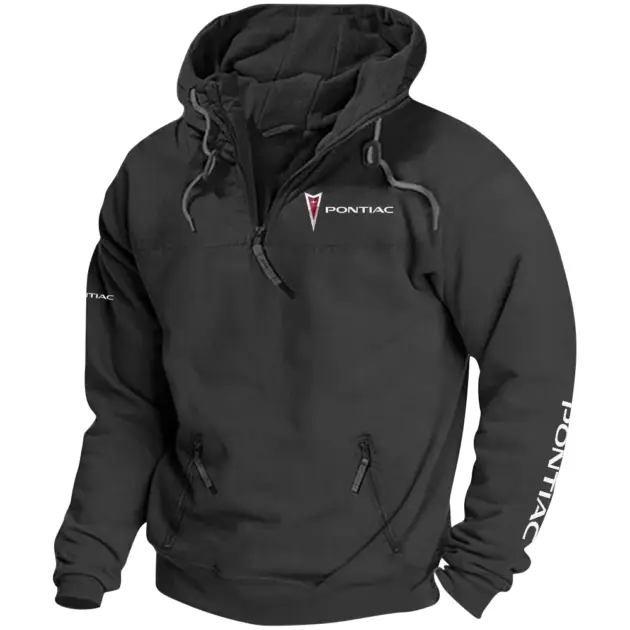 Pontiac Exclusive Tactical Quarterzip Hoodie OUFAH1880819PIZ - Pontiac Hoodie